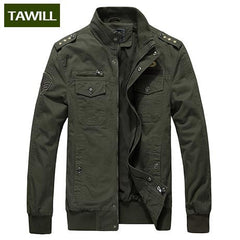 Military Plus Size Jacket