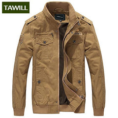 Military Plus Size Jacket