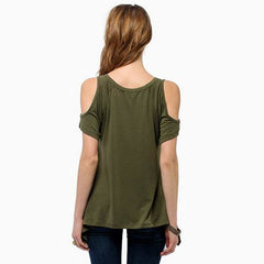 American Apparel Off Shoulder Women's Tops