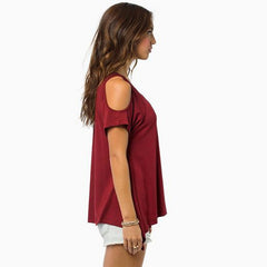 American Apparel Off Shoulder Women's Tops