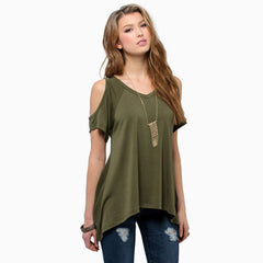 American Apparel Off Shoulder Women's Tops