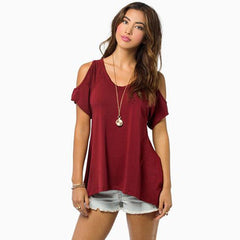 American Apparel Off Shoulder Women's Tops