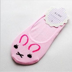 Cartoon Animal Print Women's Socks