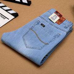 Fashion Slim Jeans Men's Trousers