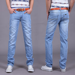 Fashion Slim Jeans Men's Trousers