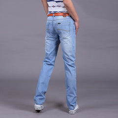 Fashion Slim Jeans Men's Trousers