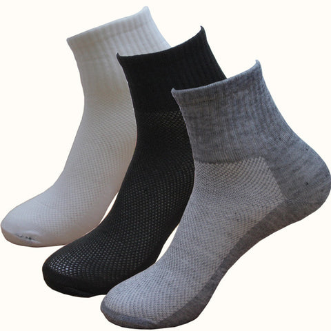 Quality Style Mesh Men Socks