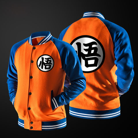 Anime Dragon Ball Varsity Jacket