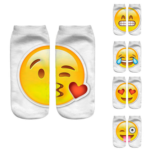 Emoji Unisex Socks 