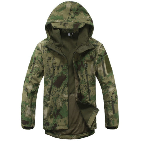 Lurker Shark Skin Army Jacket