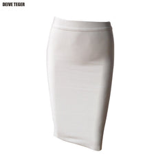 Knee-Length Bandage Skirt