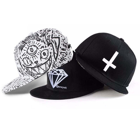 Hip Hop Snapback Hats For Men And Women