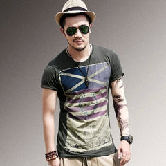 Men Summer Short Sleeve T Shirt