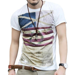 Men Summer Short Sleeve T Shirt