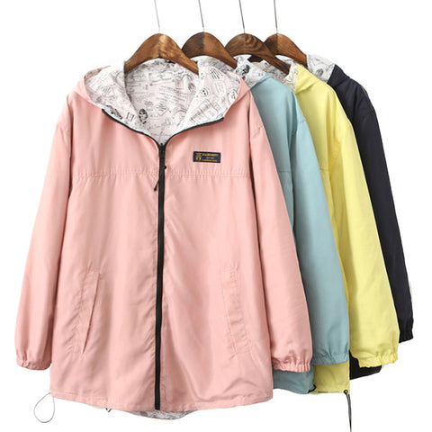 Women's Fashion Bomber Basic Jacket 