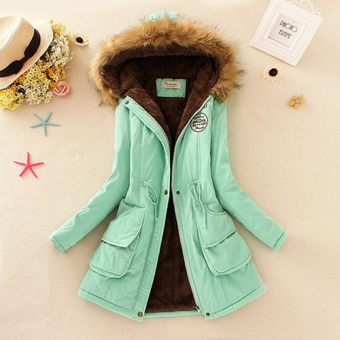 Thickening Cotton Women's Winter Coat