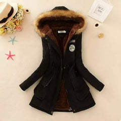 Thickening Cotton Women's Winter Coat