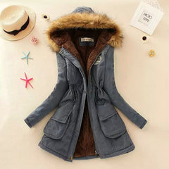 Thickening Cotton Women's Winter Coat