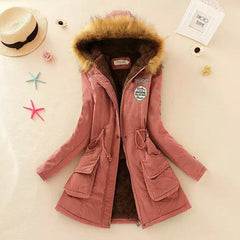 Thickening Cotton Women's Winter Coat