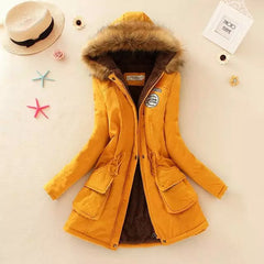 Thickening Cotton Women's Winter Coat