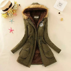 Thickening Cotton Women's Winter Coat