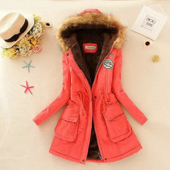 Thickening Cotton Women's Winter Coat