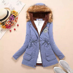 Thickening Cotton Women's Winter Coat