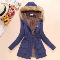 Thickening Cotton Women's Winter Coat