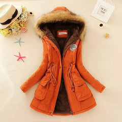 Thickening Cotton Women's Winter Coat