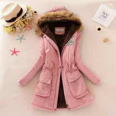 Thickening Cotton Women's Winter Coat