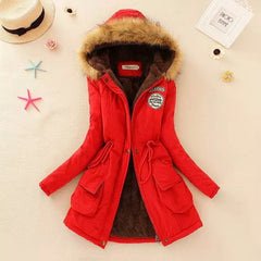 Thickening Cotton Women's Winter Coat